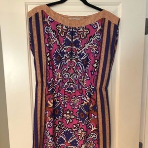 LOFT | Cooorful, casual day dress